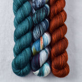 Blackwatch, Mystery Girl, Russet - Miss Babs Yowza Mini Trio