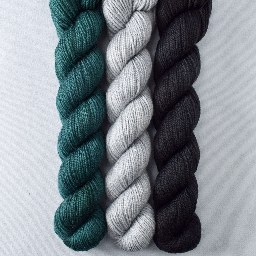 Blackwatch, Obsidian, Quicksilver - Miss Babs Yowza Mini Trios