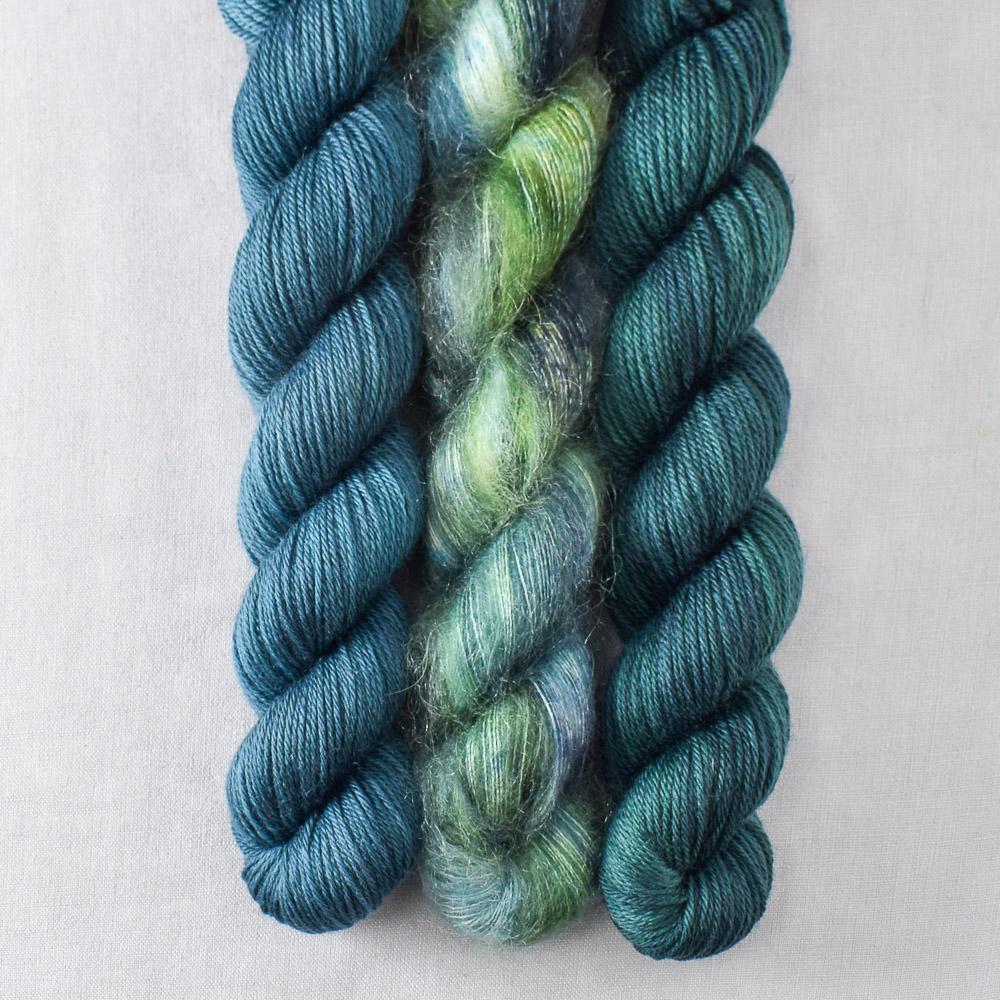 Blackwatch, Pacifica, Suspense - Miss Babs Pillowy Cowl Set