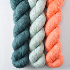 Blackwatch, Palm Valley, Spicy Papaya - Avon Trio