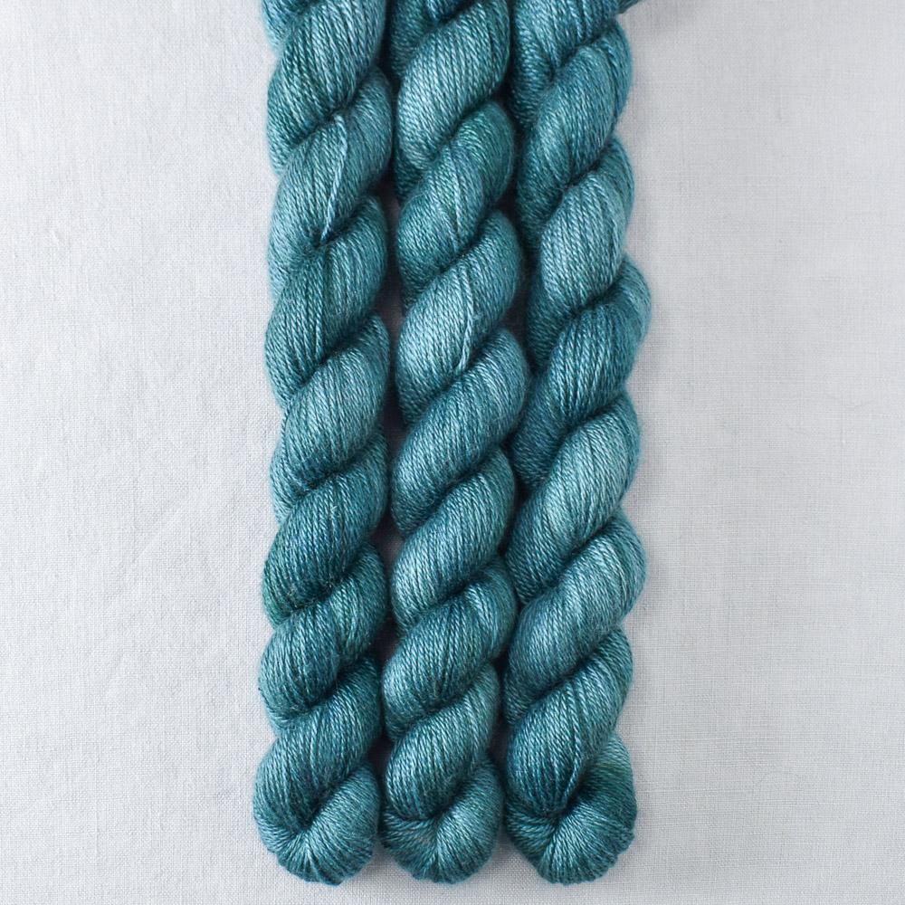 Blackwatch - Miss Babs Sojourn cashmere and silk yarn