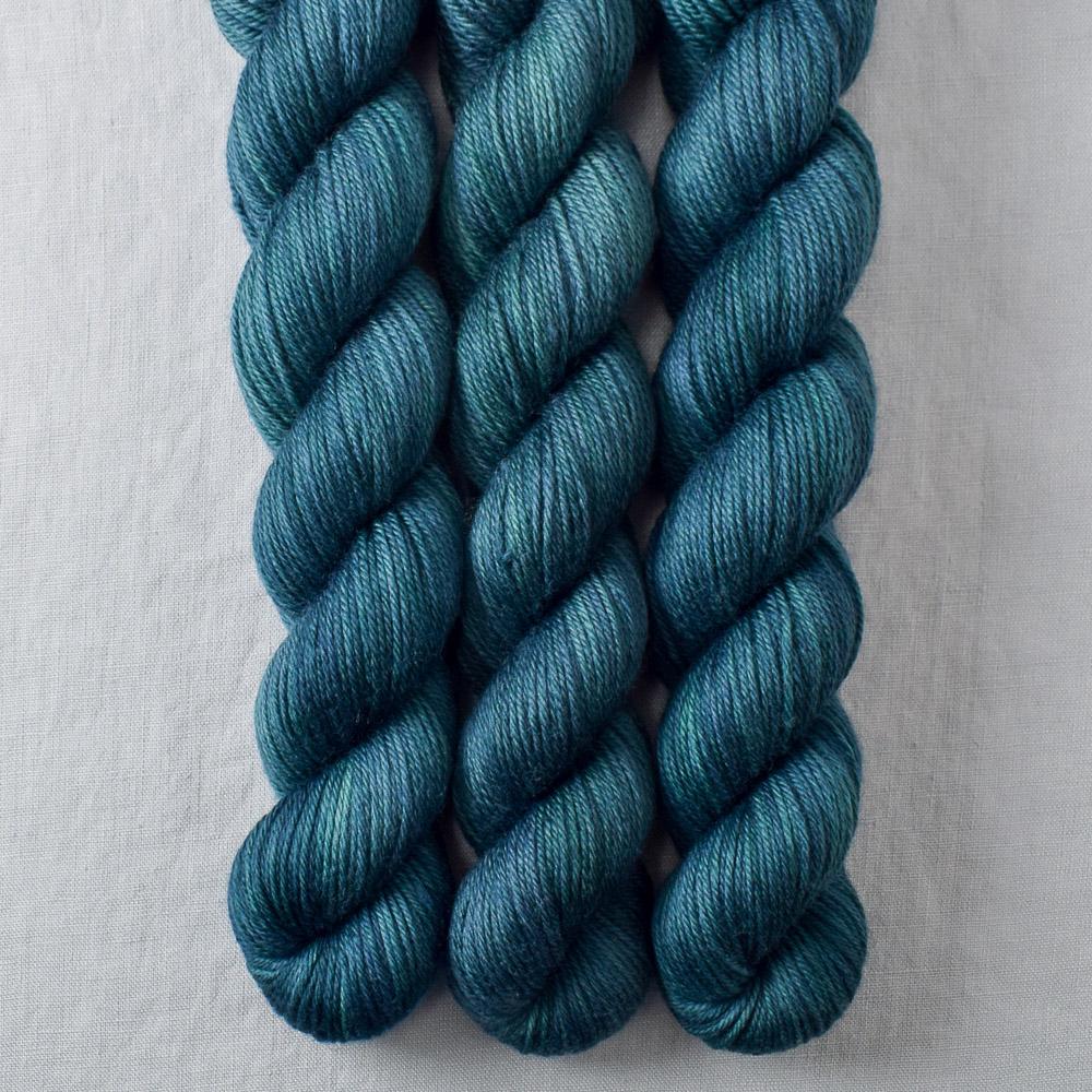 Blackwatch - Miss Babs Yowza Mini superwash Merino wool yarn