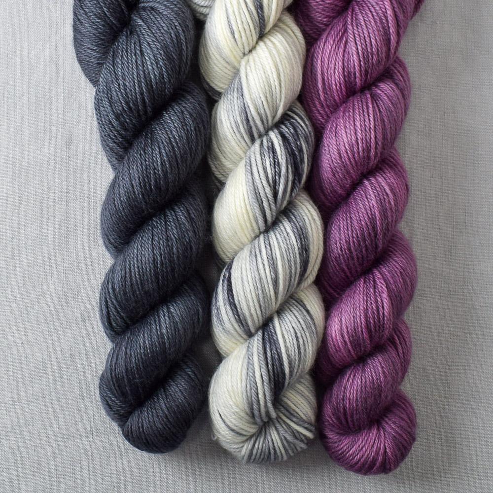 Blarney Stone, Coal, Fig - Miss Babs Yowza Mini Trio