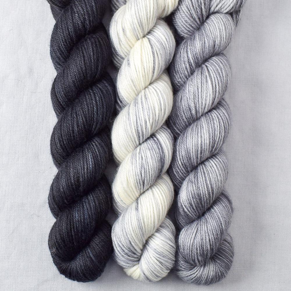 Blarney Stone, Obsidian, Thunderstorm - Miss Babs Yowza Mini Trio