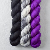 Blarney Stone, Obsidian, Violaceous - Miss Babs Yowza Mini Trio