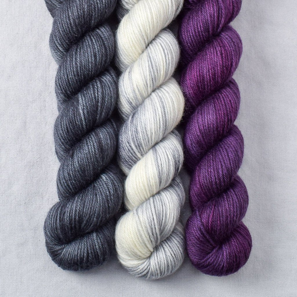 Blarney Stone, Pewter, Spiked Punch - Miss Babs Yowza Mini Trio