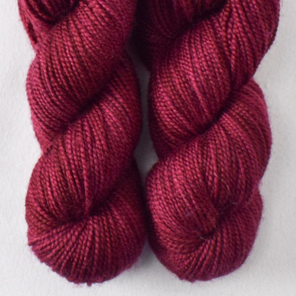Bloodstone - Miss Babs Yummy 2-Ply Toes superwash Merino wool yarn