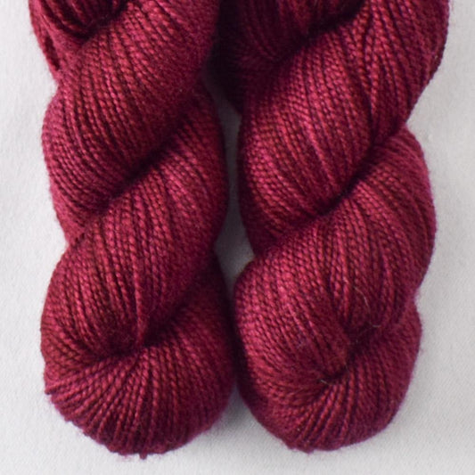 Bloodstone - Miss Babs Yummy 2-Ply Toes superwash Merino wool yarn
