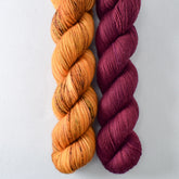 Bloodstone, Foxy - Miss Babs 2-Ply Duo
