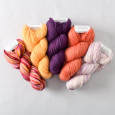 Bloomin Pansies, Coreopsis, Spiked Punch, Santa Barbara, Posey - Miss Babs Gnome-Made Gifts Set