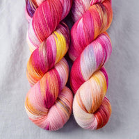 Bloomin Pansies - Miss Babs Yearning yarn