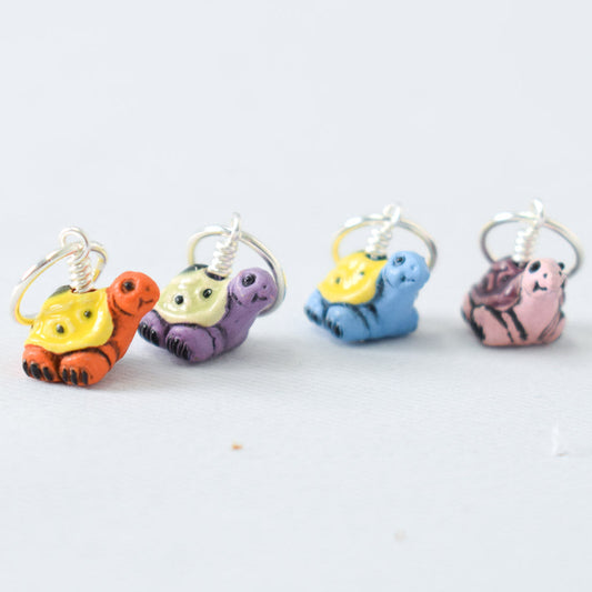 Blossom Turtles - Miss Babs Stitch Markers