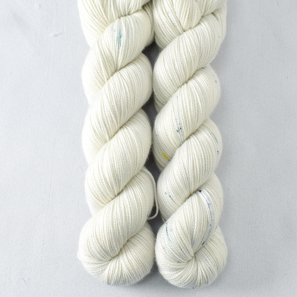 Blue 1 - Miss Babs Yummy 2-Ply superwash Merino wool yarn