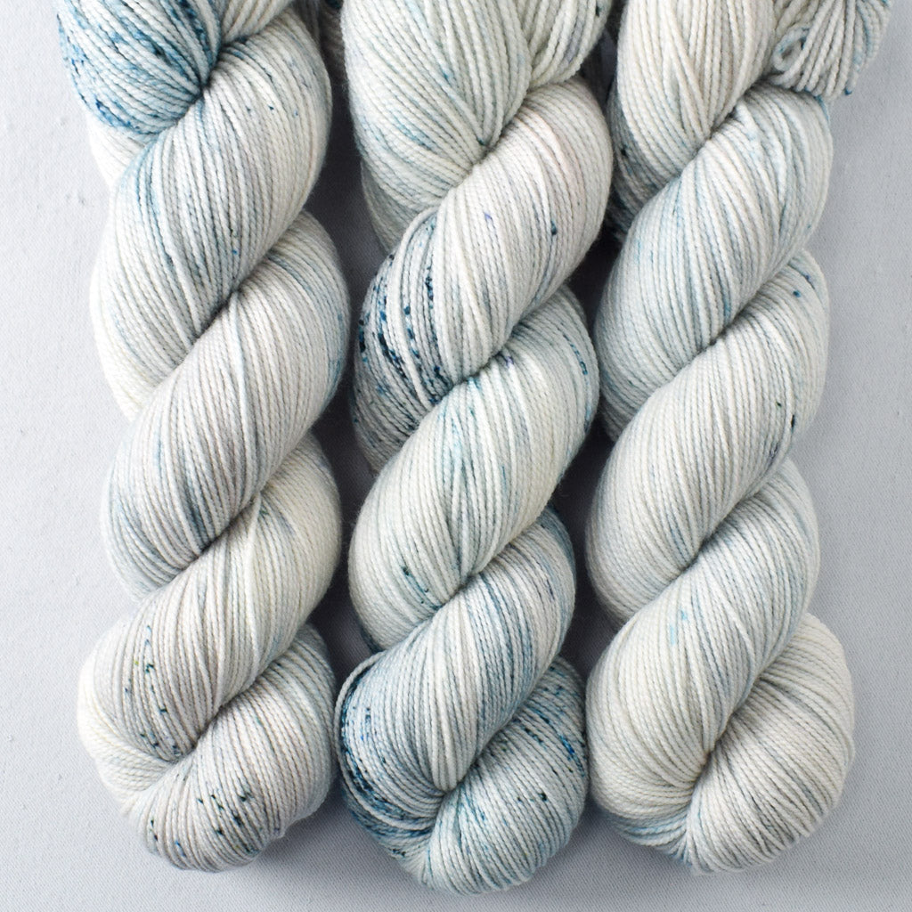 Blue 2 - Miss Babs Yummy 2-Ply superwash Merino wool yarn