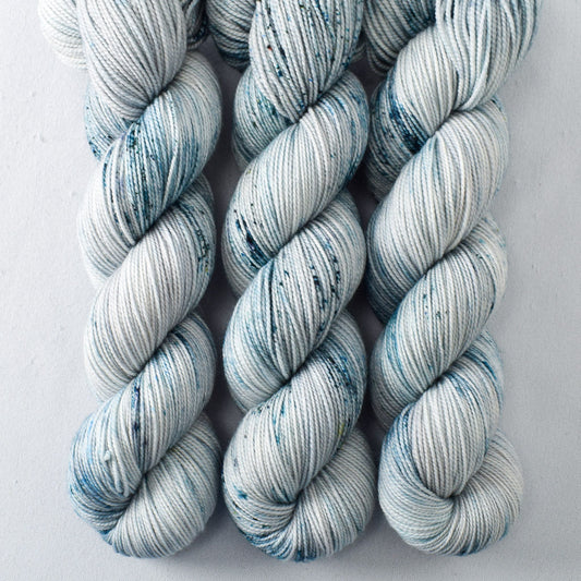 Blue 4 - Miss Babs Yummy 2-Ply yarn