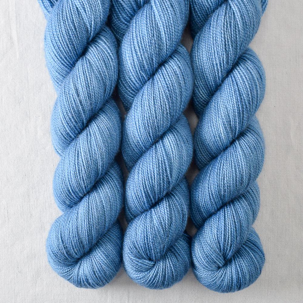 Blueberries - Miss Babs Yummy 2-Ply superwash Merino wool yarn