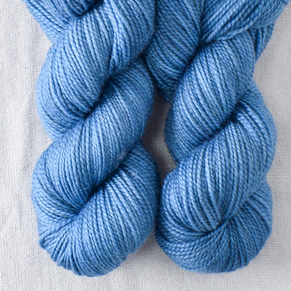 Blueberries - Miss Babs Yummy 2-Ply Toes superwash Merino wool yarn