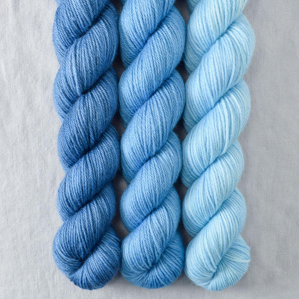 Blueberries, Chirp, Ripples - Miss Babs Yowza Mini Trio