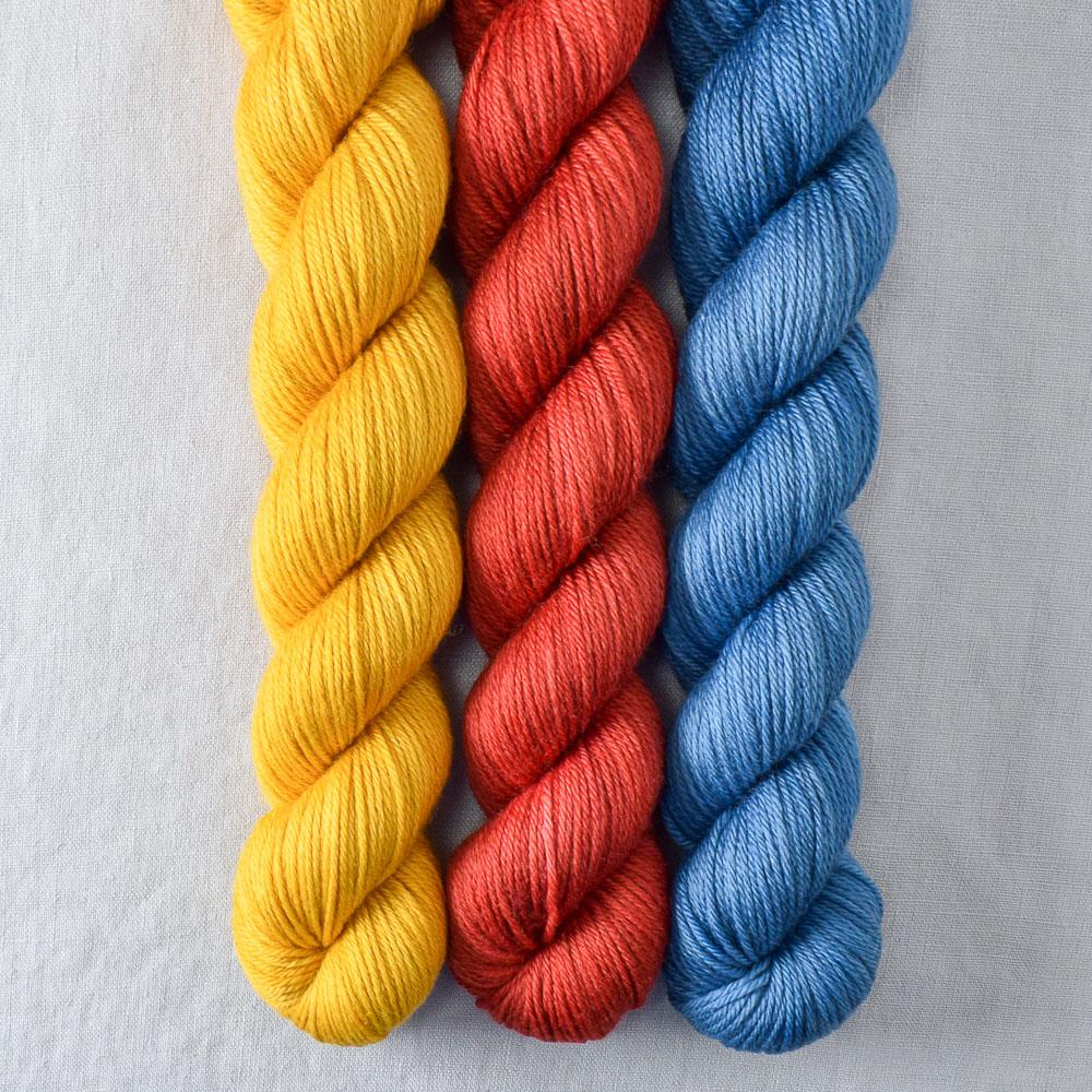 Blueberries, Goldenrod, Londontowne - Miss Babs Yowza Mini Trio