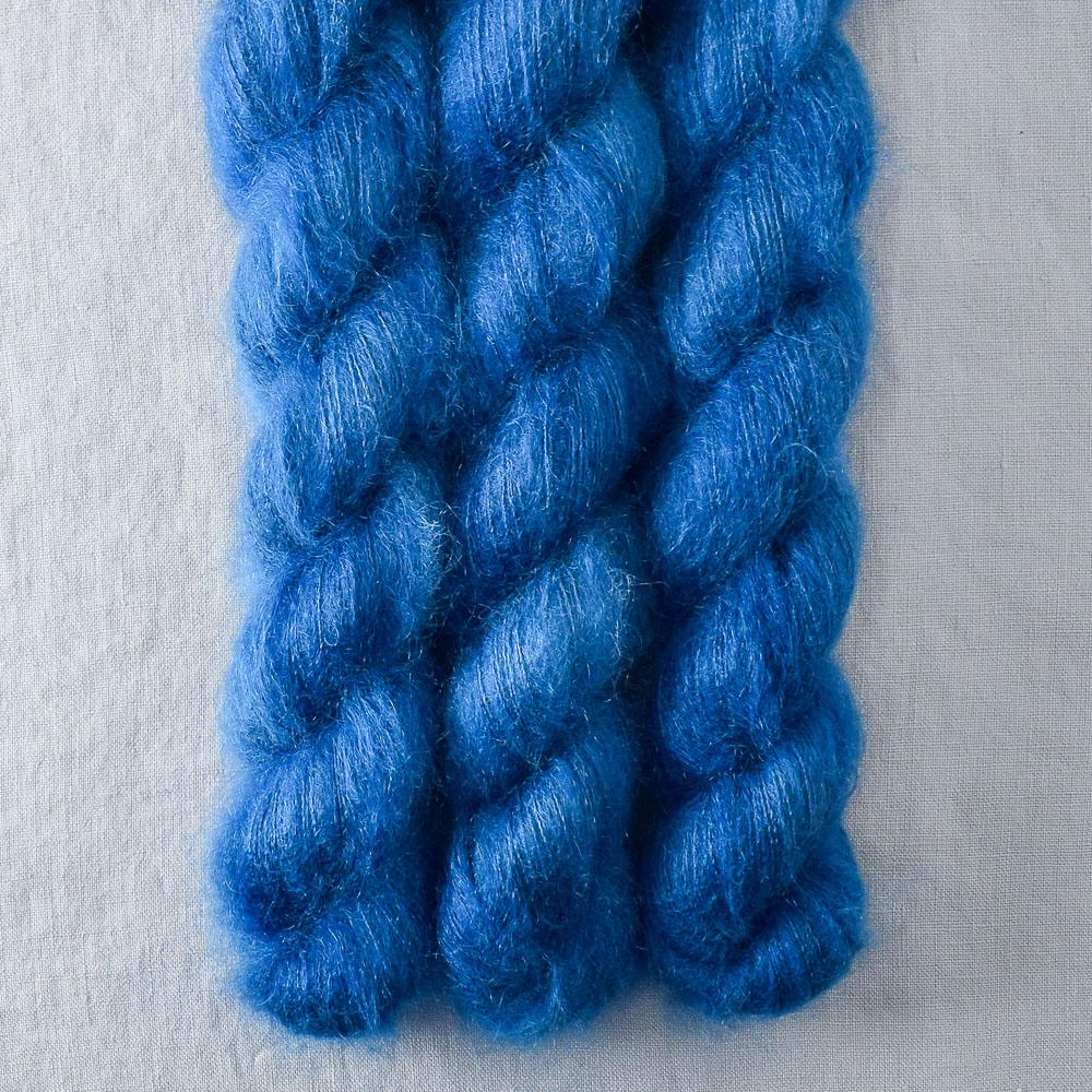 Blueberries - Miss Babs Moonglow yarn