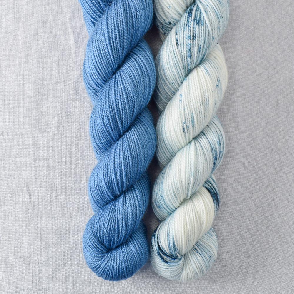 Blueberries, Next Chapter - Miss Babs 2-Ply Duo