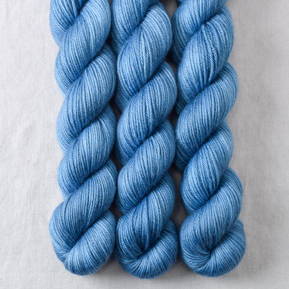 Blueberries - Miss Babs Yowza Mini superwash Merino wool yarn