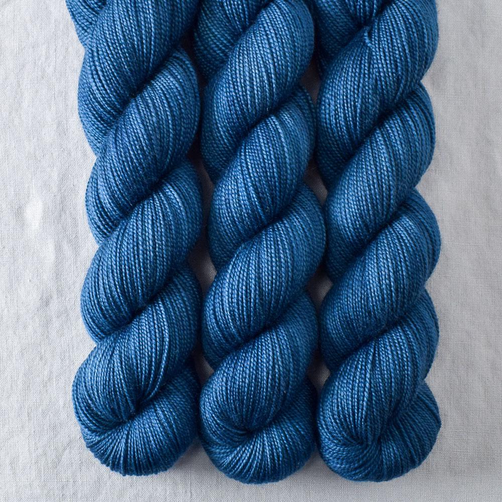 Berry Cobbler - Miss Babs Yummy 2-Ply superwash Merino wool yarn