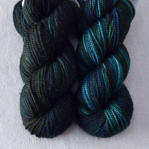 Blue Dasher - Miss Babs 2-Ply Toes yarn