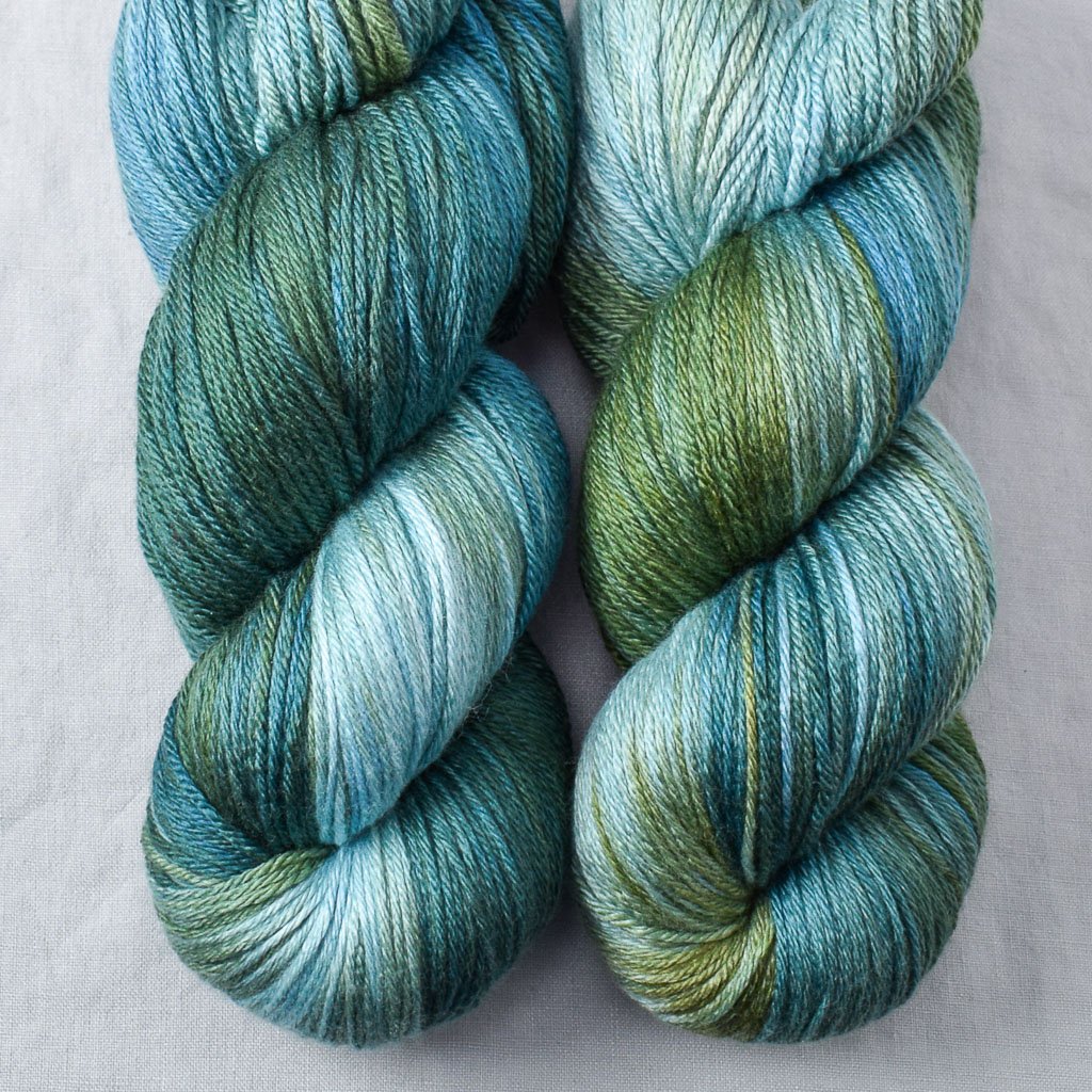 Blue Dasher - Miss Babs Big Silk yarn
