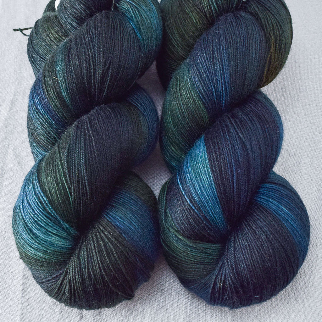 Blue Dasher - Miss Babs Katahdin yarn