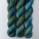Blue Dasher - Miss Babs Putnam Merino wool and nylon sock yarn