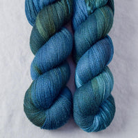 Blue Dasher - Miss Babs Yearning yarn