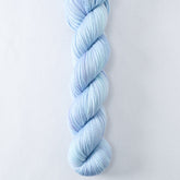 Blue Flax - Miss Babs Yummy 2-Ply superwash Merino wool yarn
