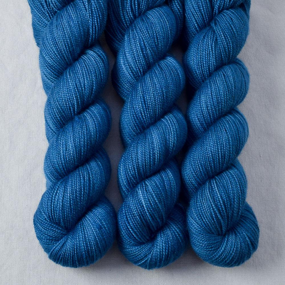 Blue Moon - Miss Babs Yummy 2-Ply superwash Merino wool yarn