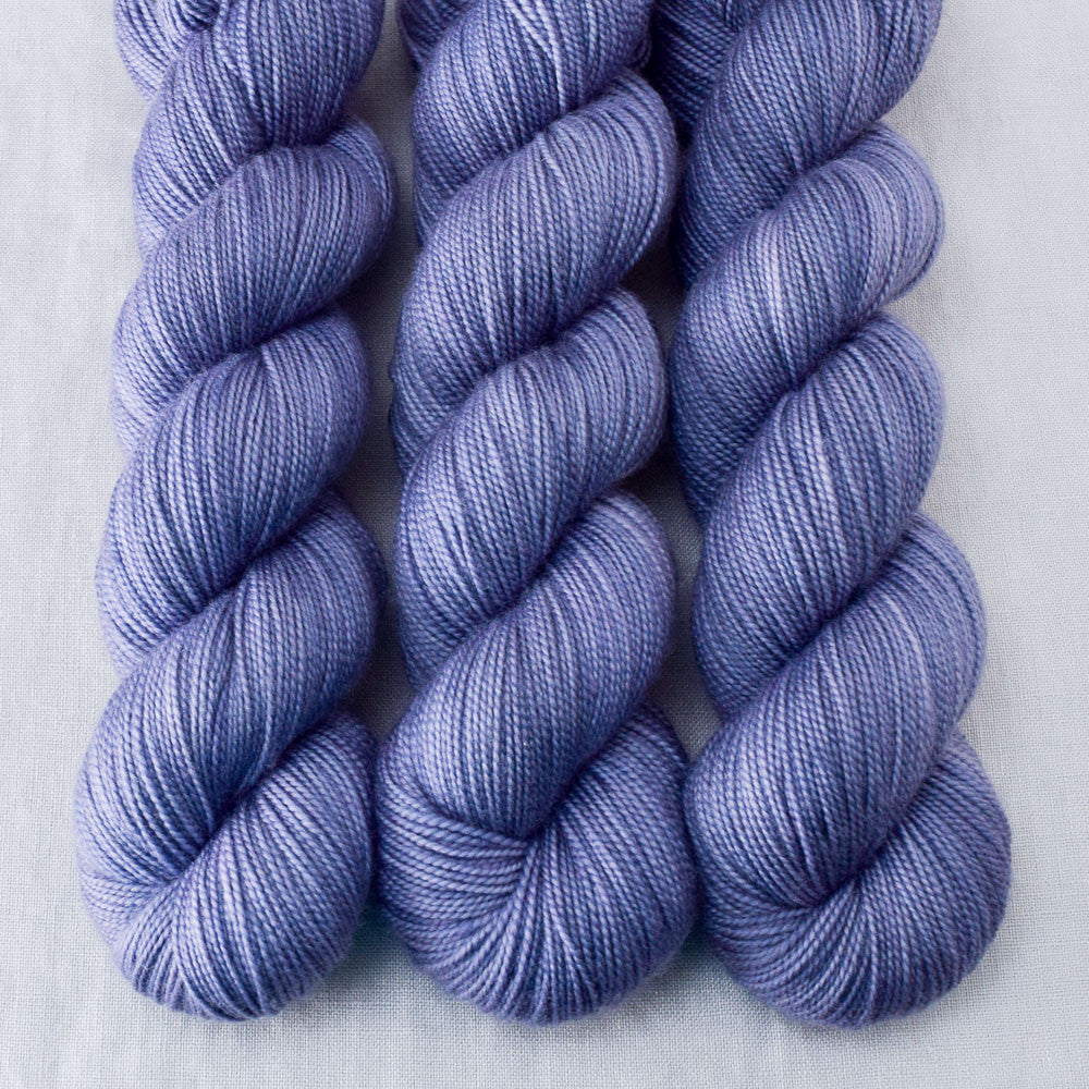 Blue Mussel - Miss Babs Yummy 2-Ply yarn