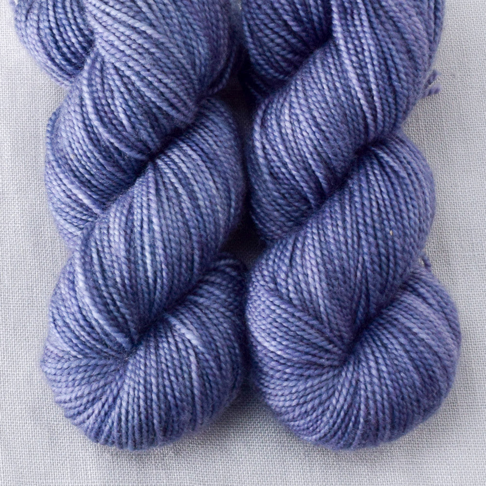 Blue Mussel - Miss Babs Yummy 2-Ply Toes superwash Merino wool yarn