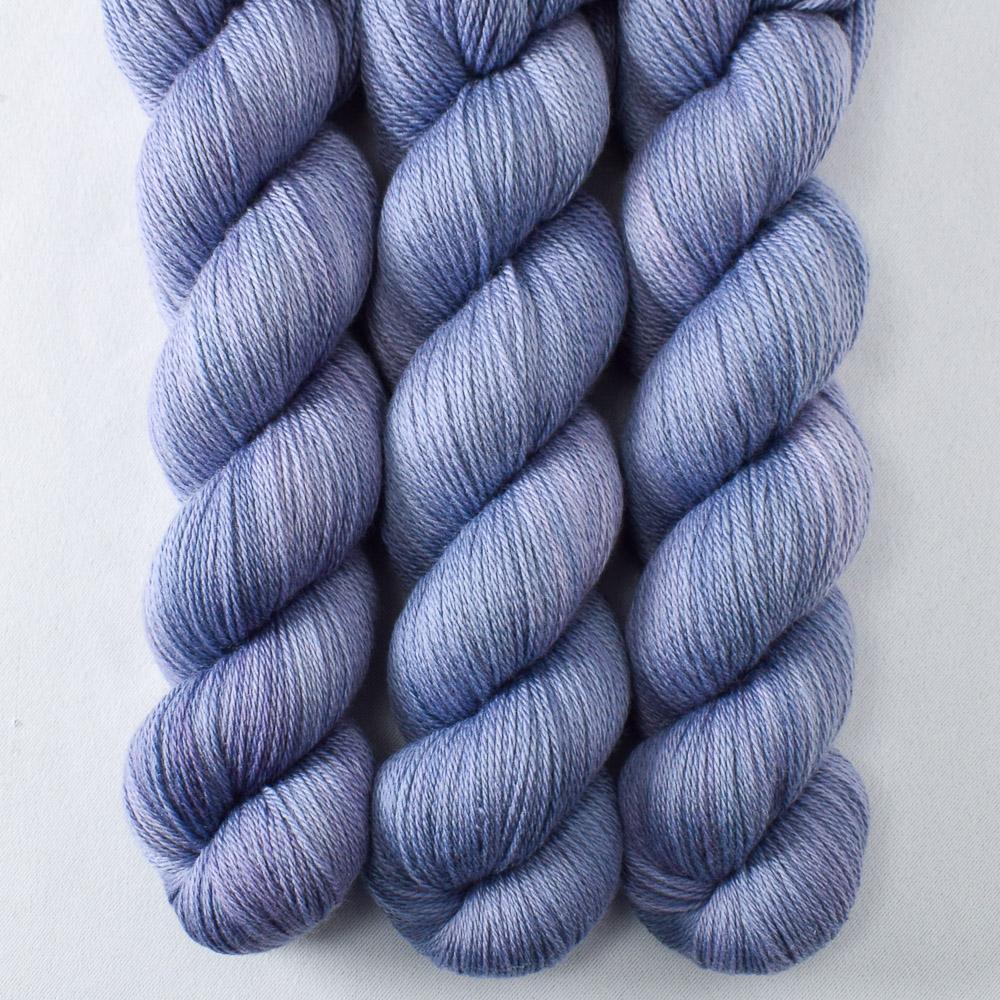 Blue Mussel - Miss Babs Caroline merino-cashmere-nylon yarn