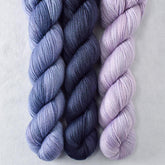 Blue Mussel, Cascara, Valiant Grapes - Miss Babs Yummy 2-Ply Trio