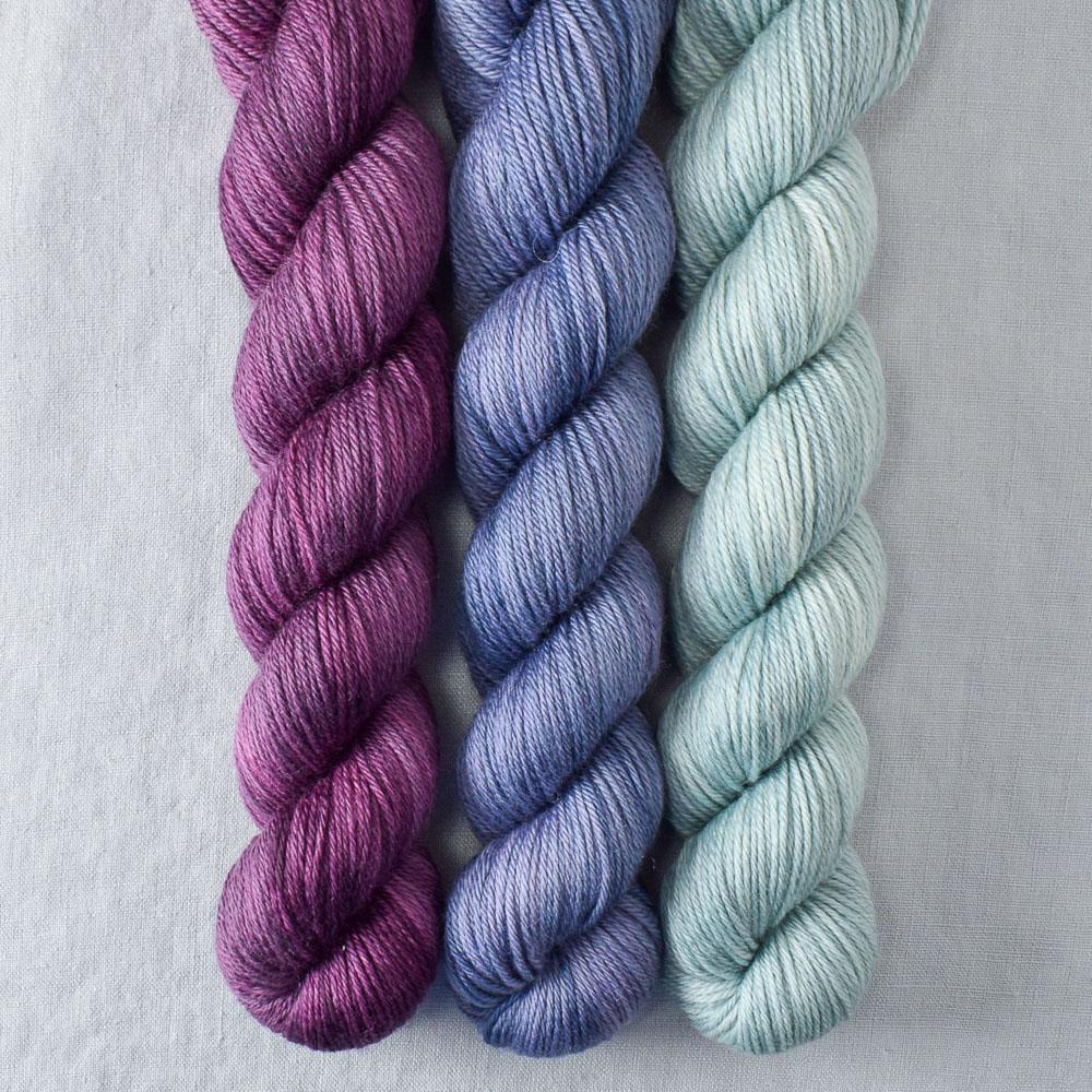 Blue Mussel, Coventry, Japanese Maple - Miss Babs Yowza Mini Trio