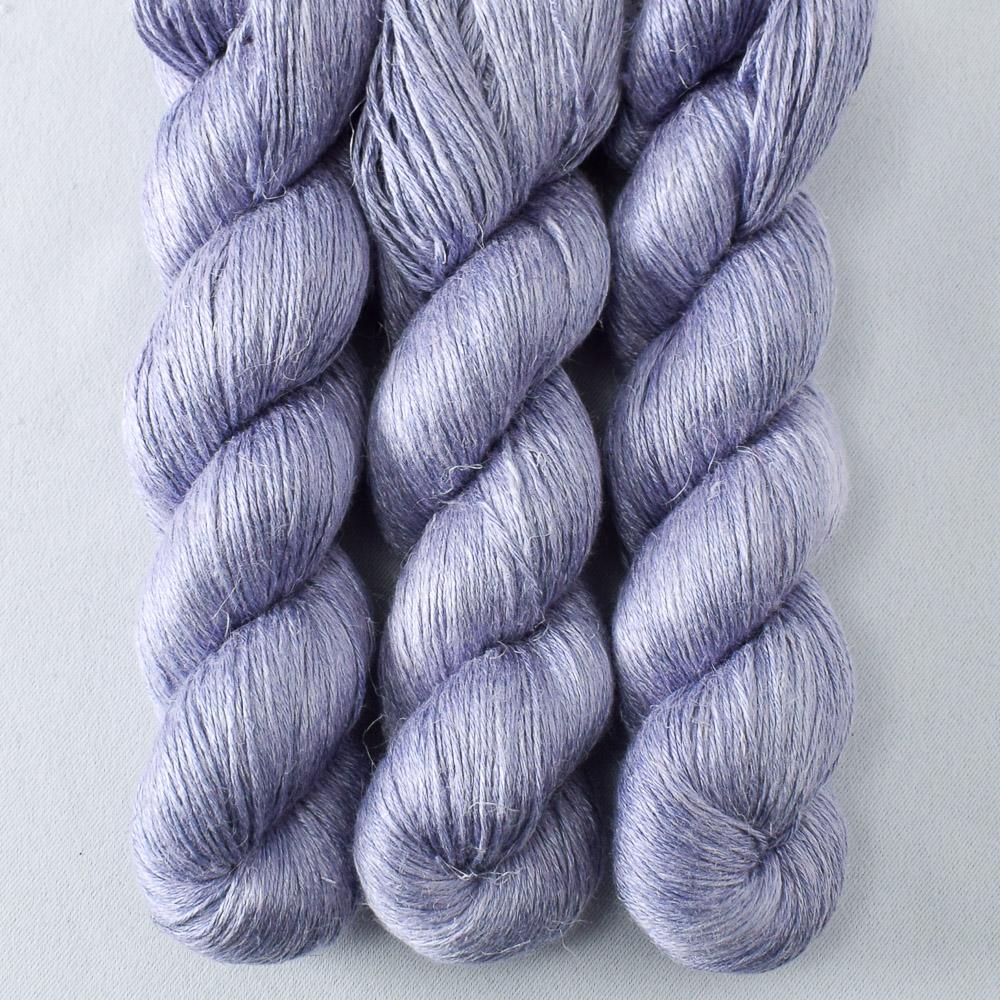 Blue Mussel - Miss Babs Damask yarn