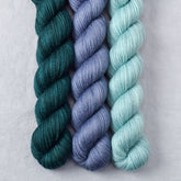 Blue Mussel, Deer Moss, Topaz - Miss Babs Yowza Mini Trio