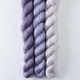 Blue Mussel, Dusk, Provence - Miss Babs Sojourn Trio