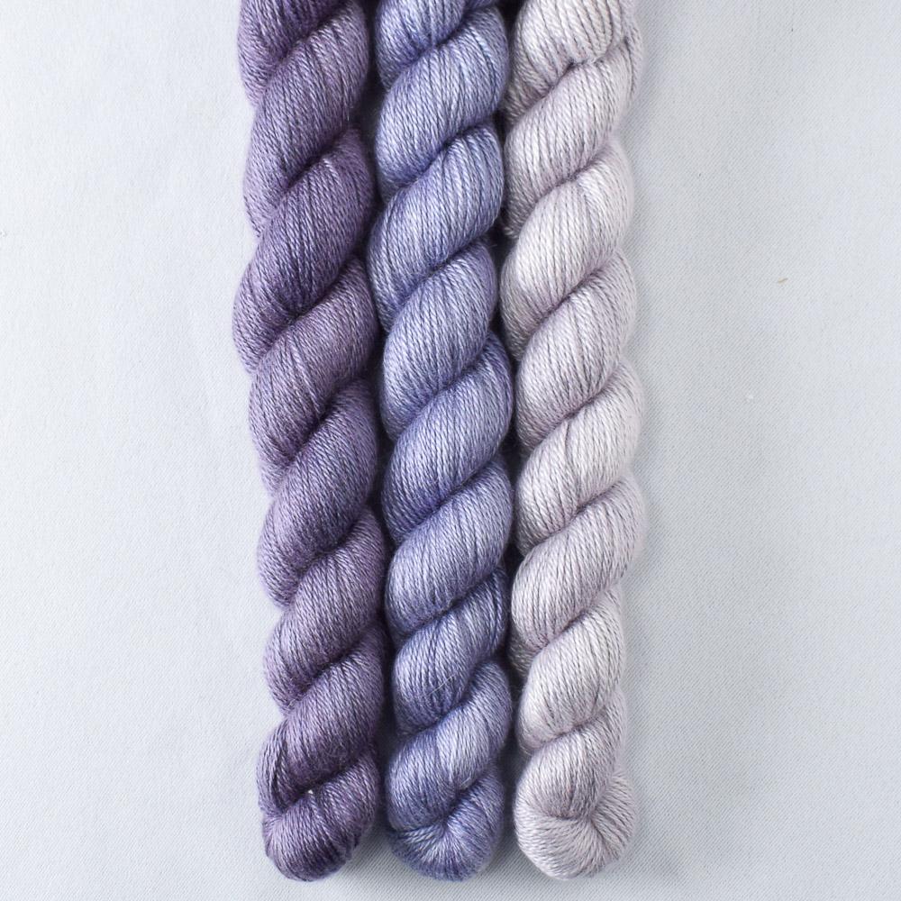 Blue Mussel, Dusk, Provence - Miss Babs Sojourn Cowl Set