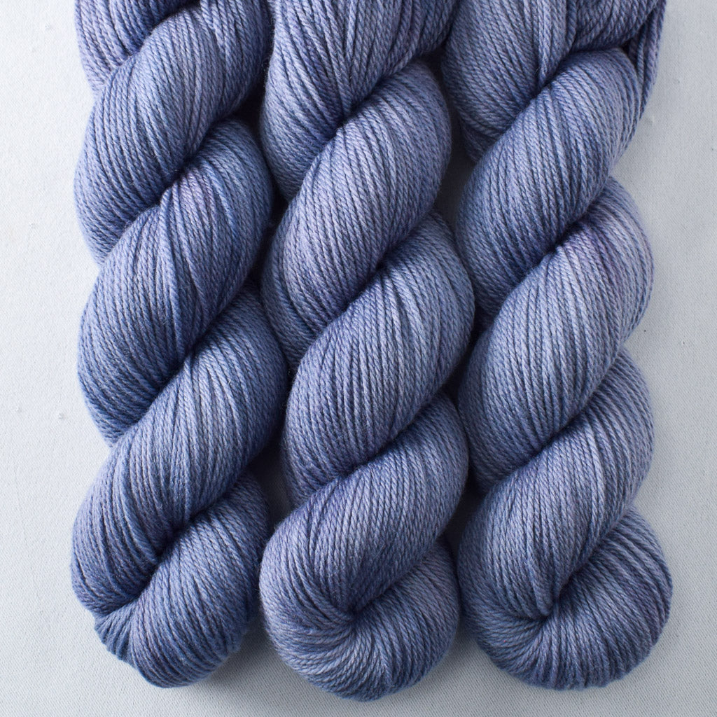 Blue Mussel - Miss Babs Intrepid yarn