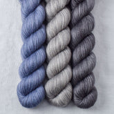 Blue Mussel, Oxidized Silver, Oyster - Miss Babs Yowza Mini Trio