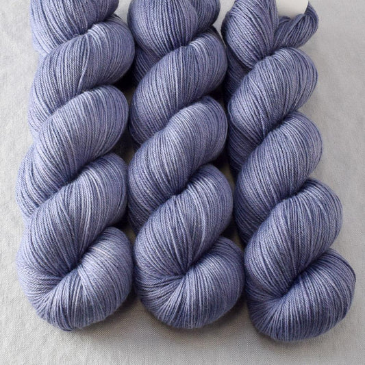 Blue Mussel - Miss Babs Tarte yarn