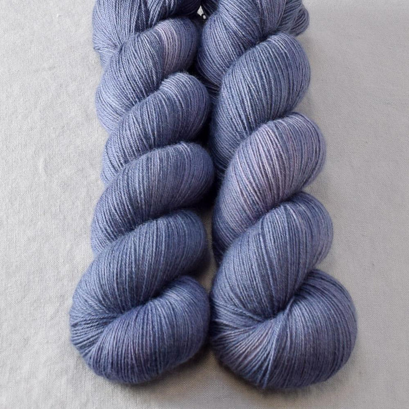 Blue Mussel Partial Skeins - Miss Babs Katahdin yarn