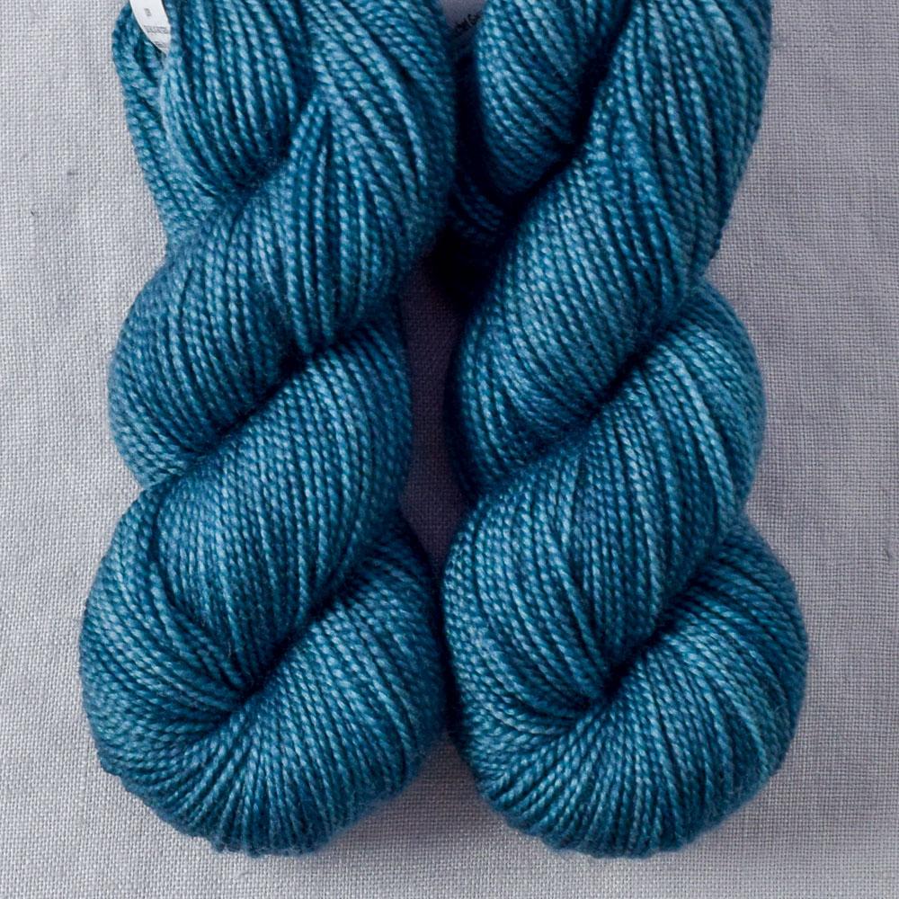 Blue Ocean - Miss Babs Yummy 2-Ply Toes superwash Merino wool yarn