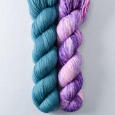 Blue Ocean, Purple Joy - Miss Babs Caroline Duo