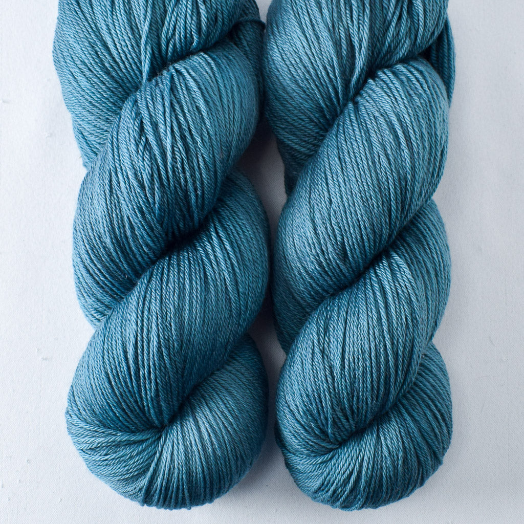 Blue Ocean - Miss Babs Yowza superwash Merino wool yarn